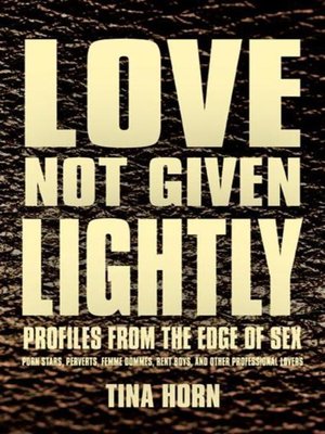 cover image of Love Not Given Lightly